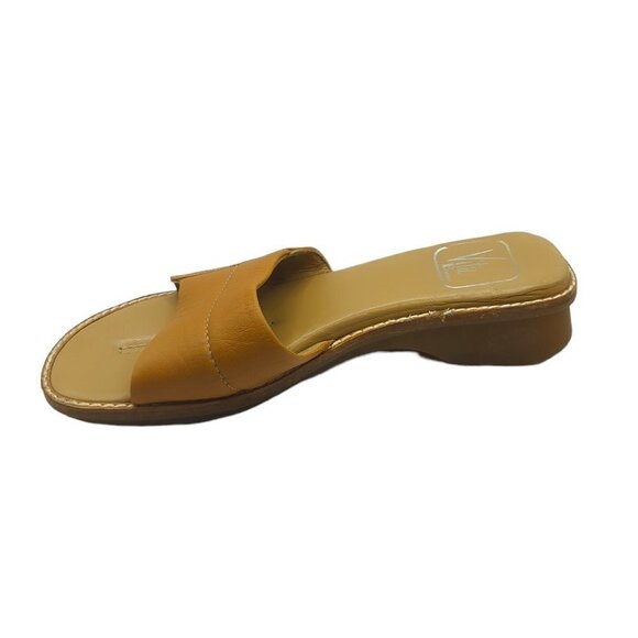 Vita by Browns Leather Slide Sandals - Picture 3 of 4
